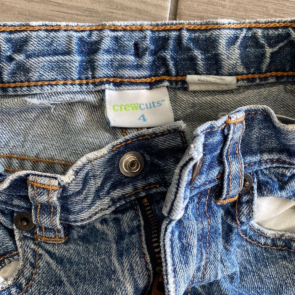Boys Crewcuts Jeans - Set of 2 (different sizes) - Picture 5 of 6